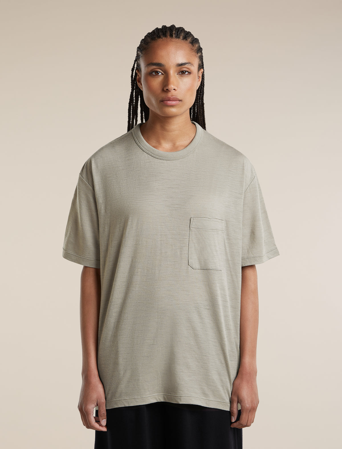 150 Pocket T-Shirt Smokey Gry - 2
