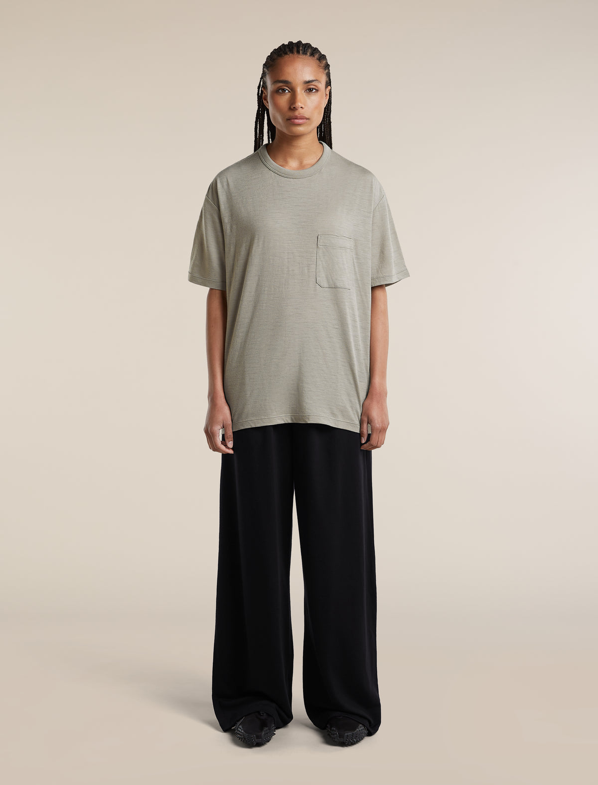 150 Pocket T-Shirt Smokey Gry - 6