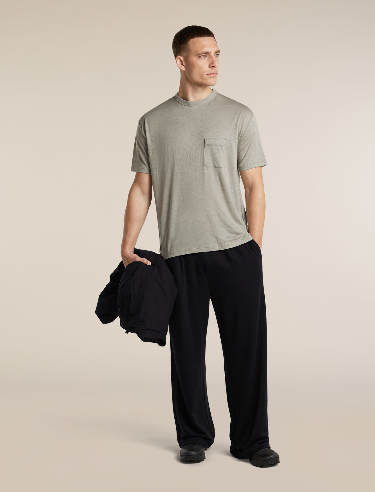 150 Pocket T-Shirt Smokey Gry - 7