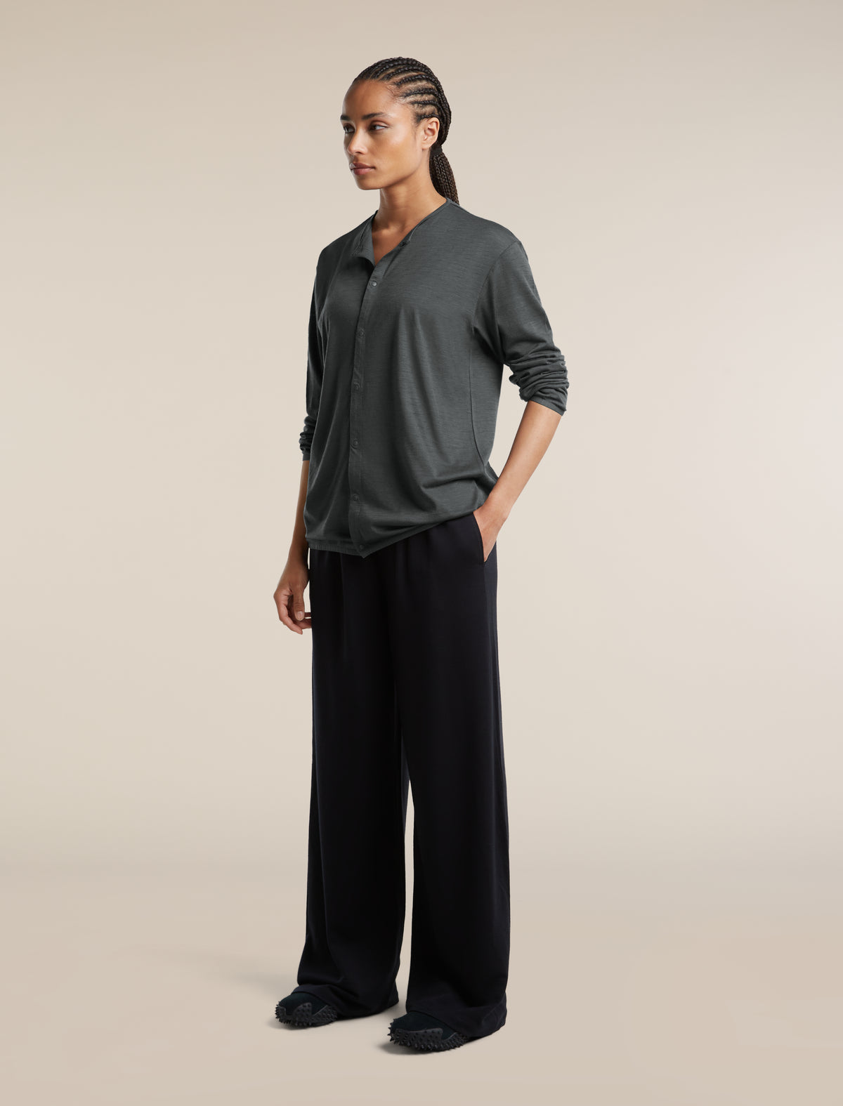 Cardigan col rond 150  - 10