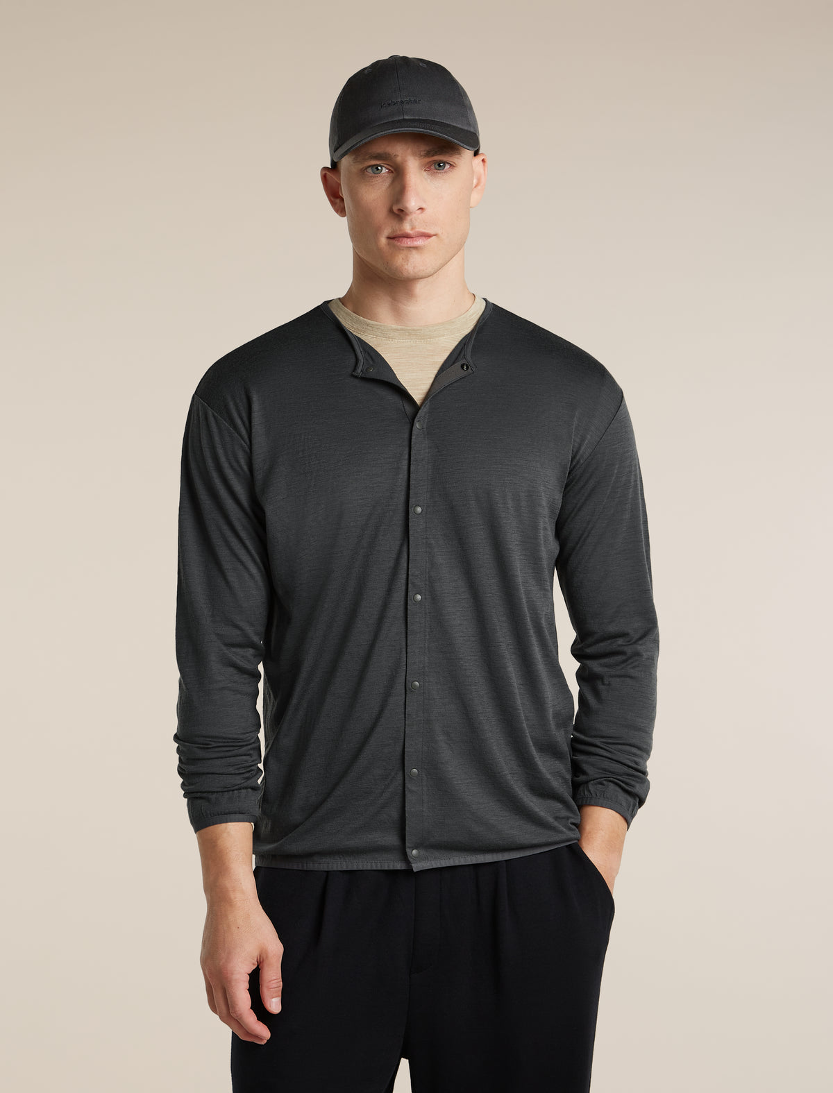 Cardigan col rond 150  - 11