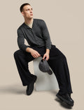 Cardigan col rond 150  - 15