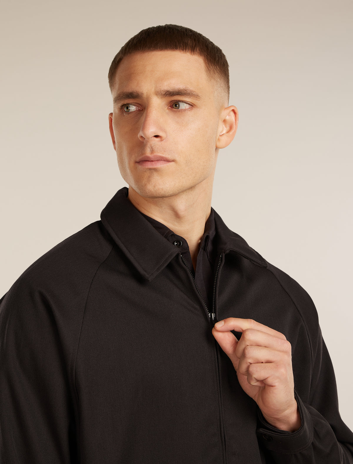 icebreaker® Twill Shirt Jacket Before Dawn Unisex - 9