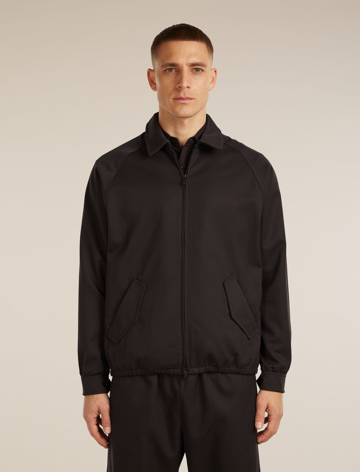 icebreaker® Twill Shirt Jacket Before Dawn Unisex - 2