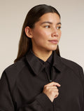 icebreaker® Twill Shirt Jacket Before Dawn Unisex - 10