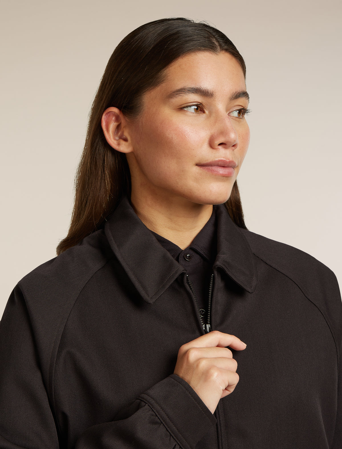 icebreaker® Twill Shirt Jacket Before Dawn Unisex - 10