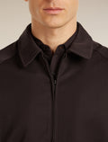 icebreaker® Twill Shirt Jacket Before Dawn Unisex - 14