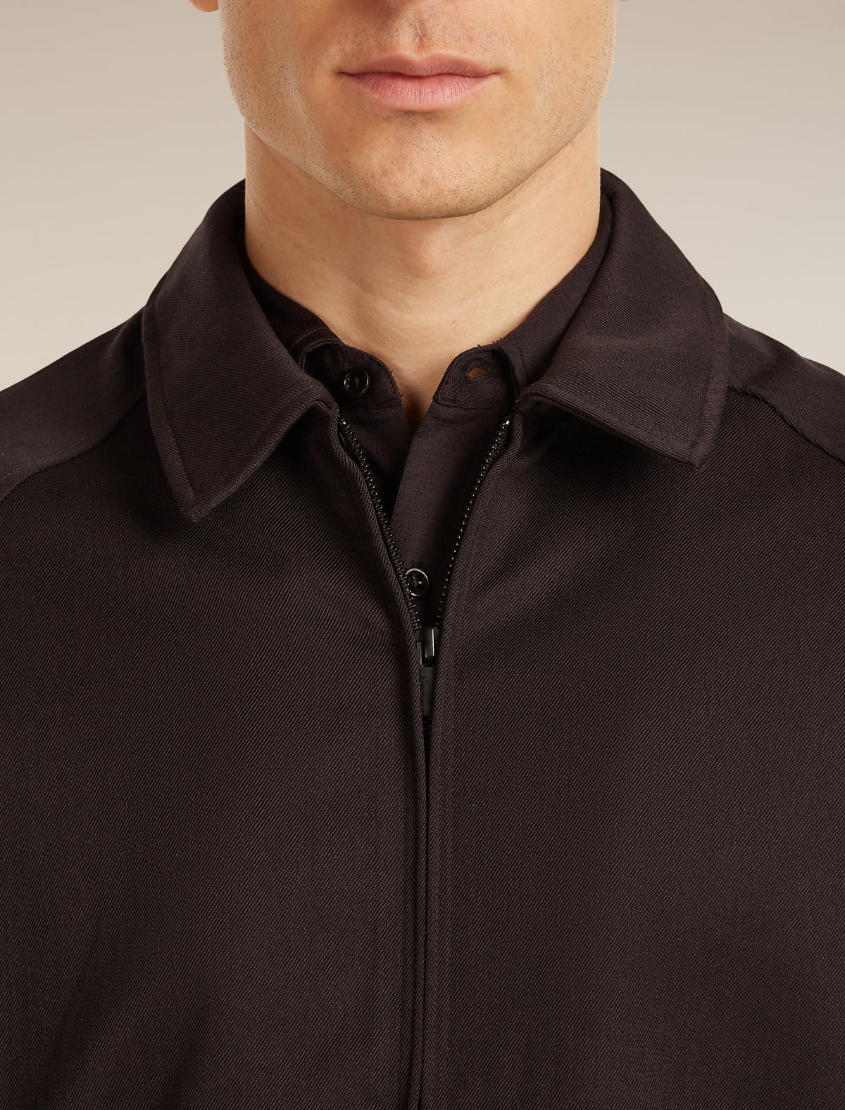 icebreaker® Twill Shirt Jacket Before Dawn Unisex - 14