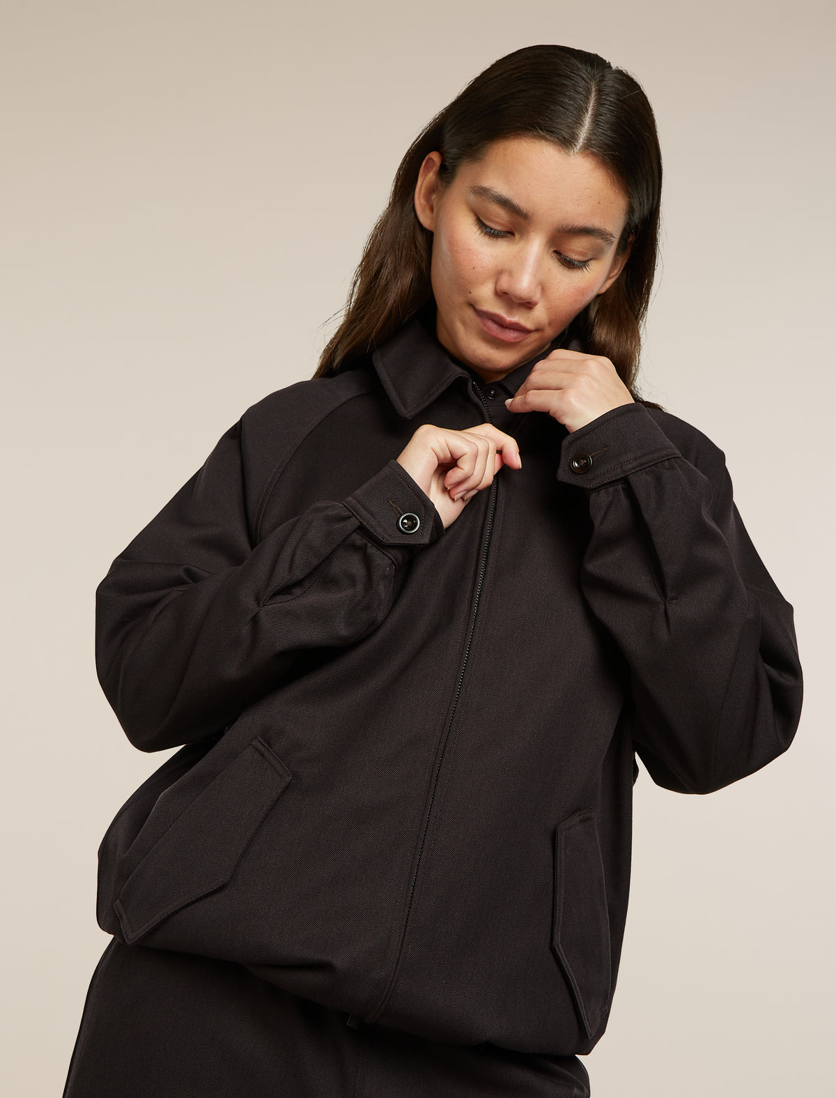 icebreaker® Twill Shirt Jacket Before Dawn Unisex - 15