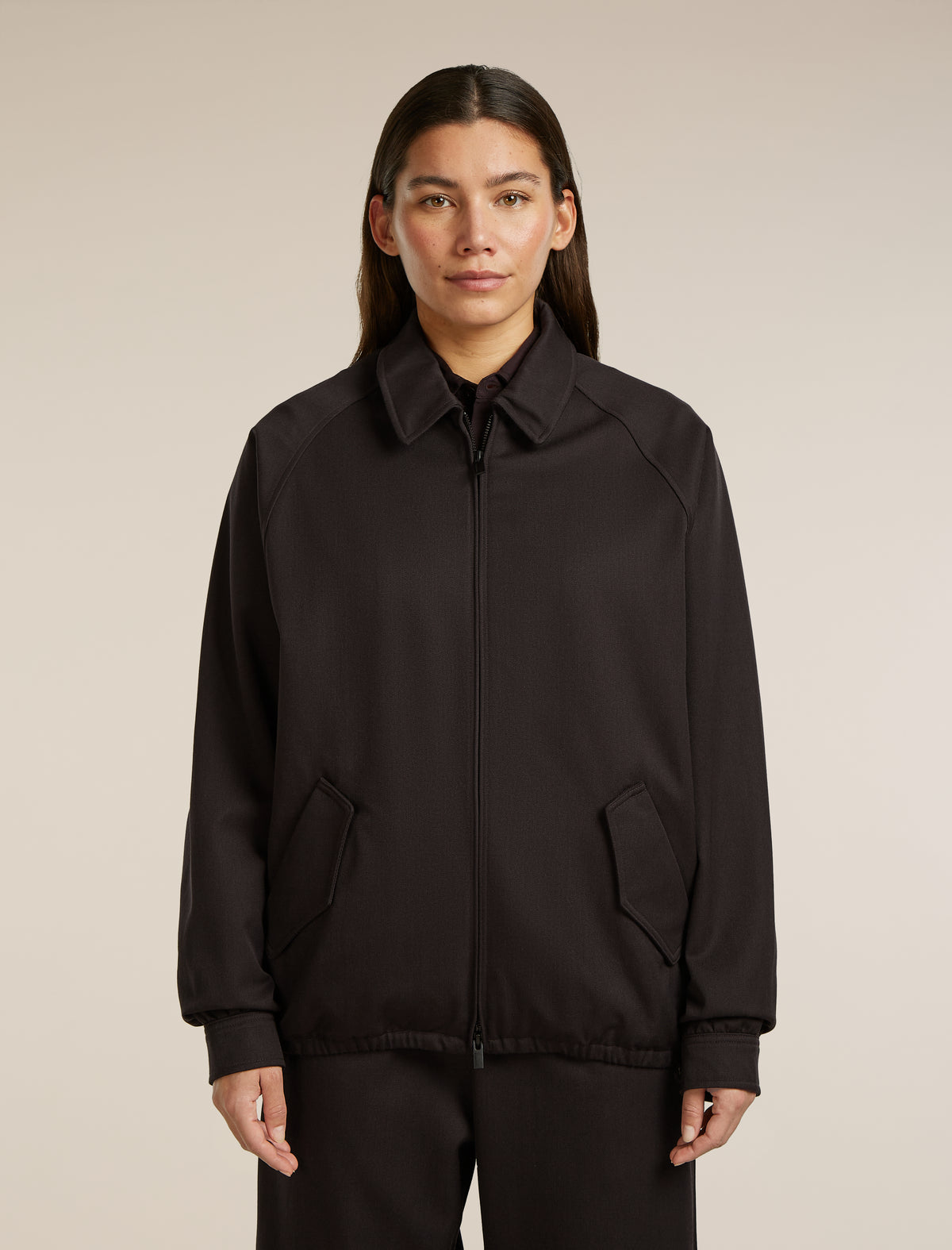 icebreaker® Twill Shirt Jacket Before Dawn Unisex - 3