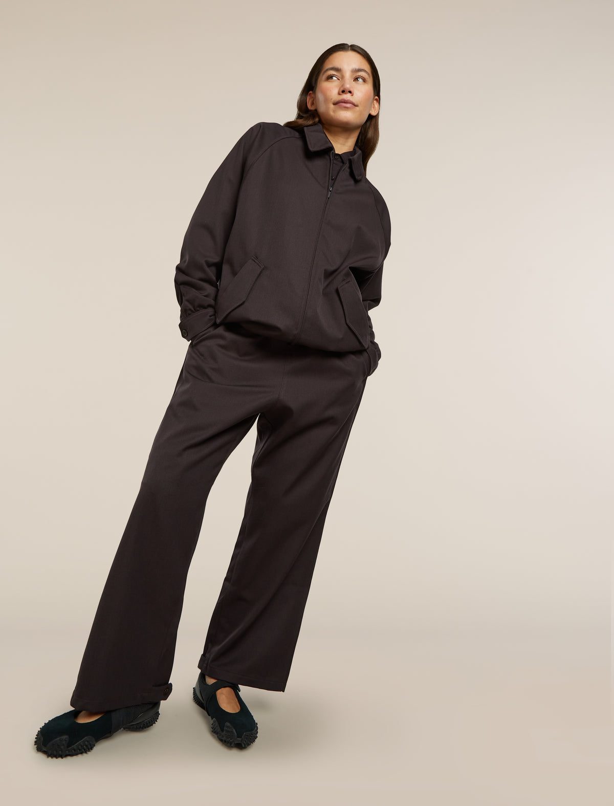 icebreaker® Twill Shirt Jacket Before Dawn Unisex - 17