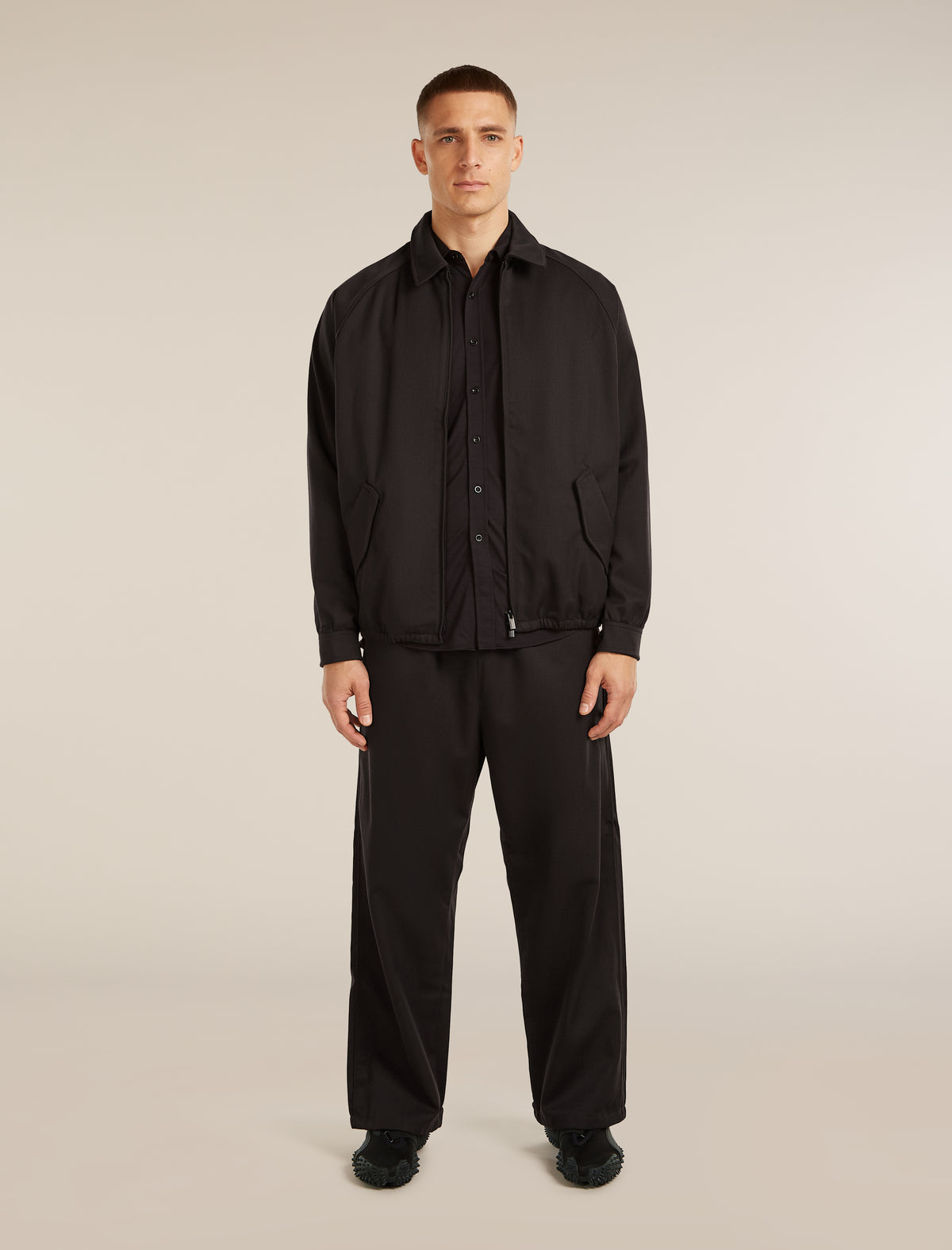 icebreaker® Twill Shirt Jacket Before Dawn Unisex - 6