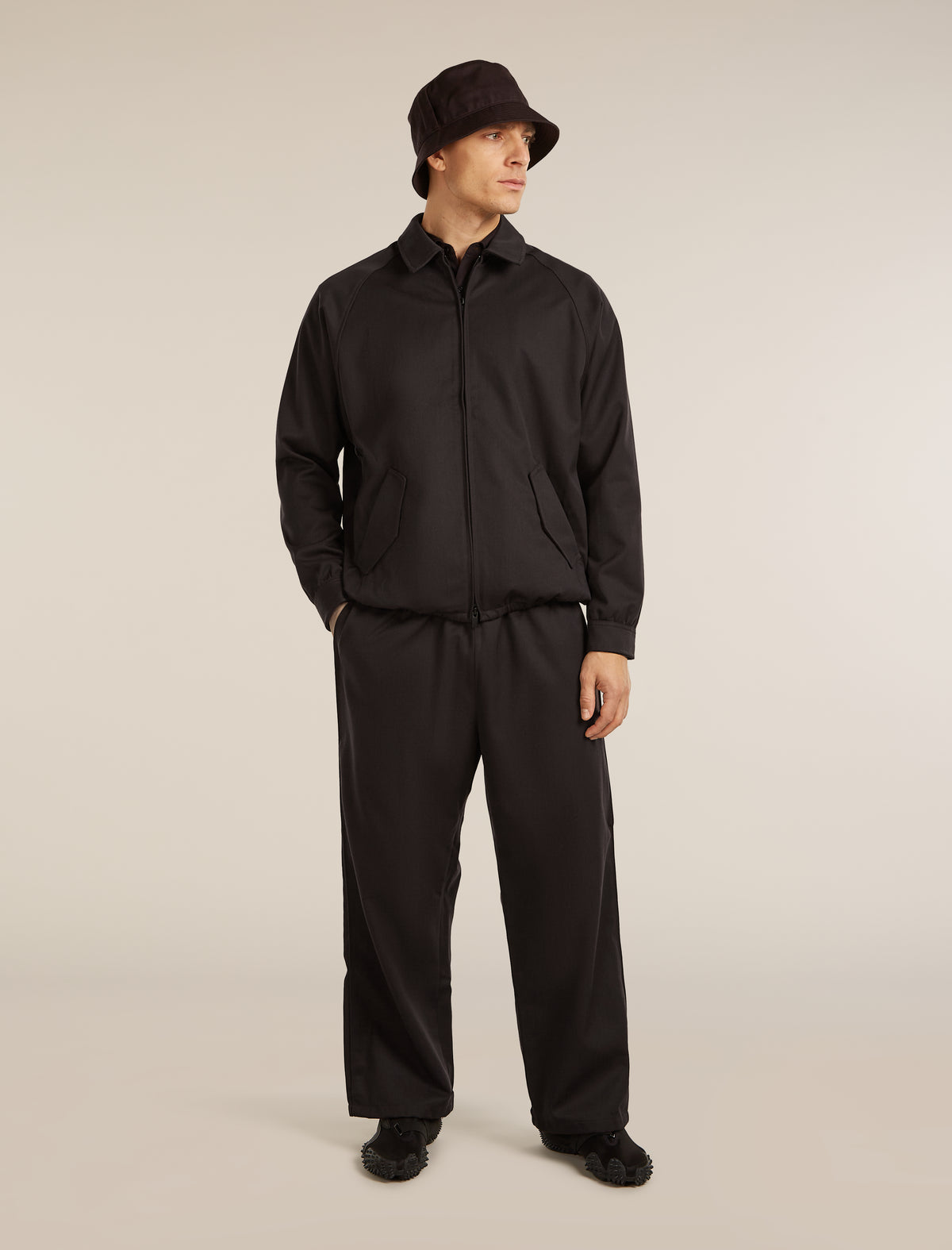icebreaker® Twill Shirt Jacket Before Dawn Unisex - 8