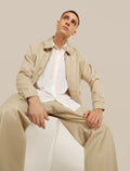 Twill Shirt Jacket Safari - 25