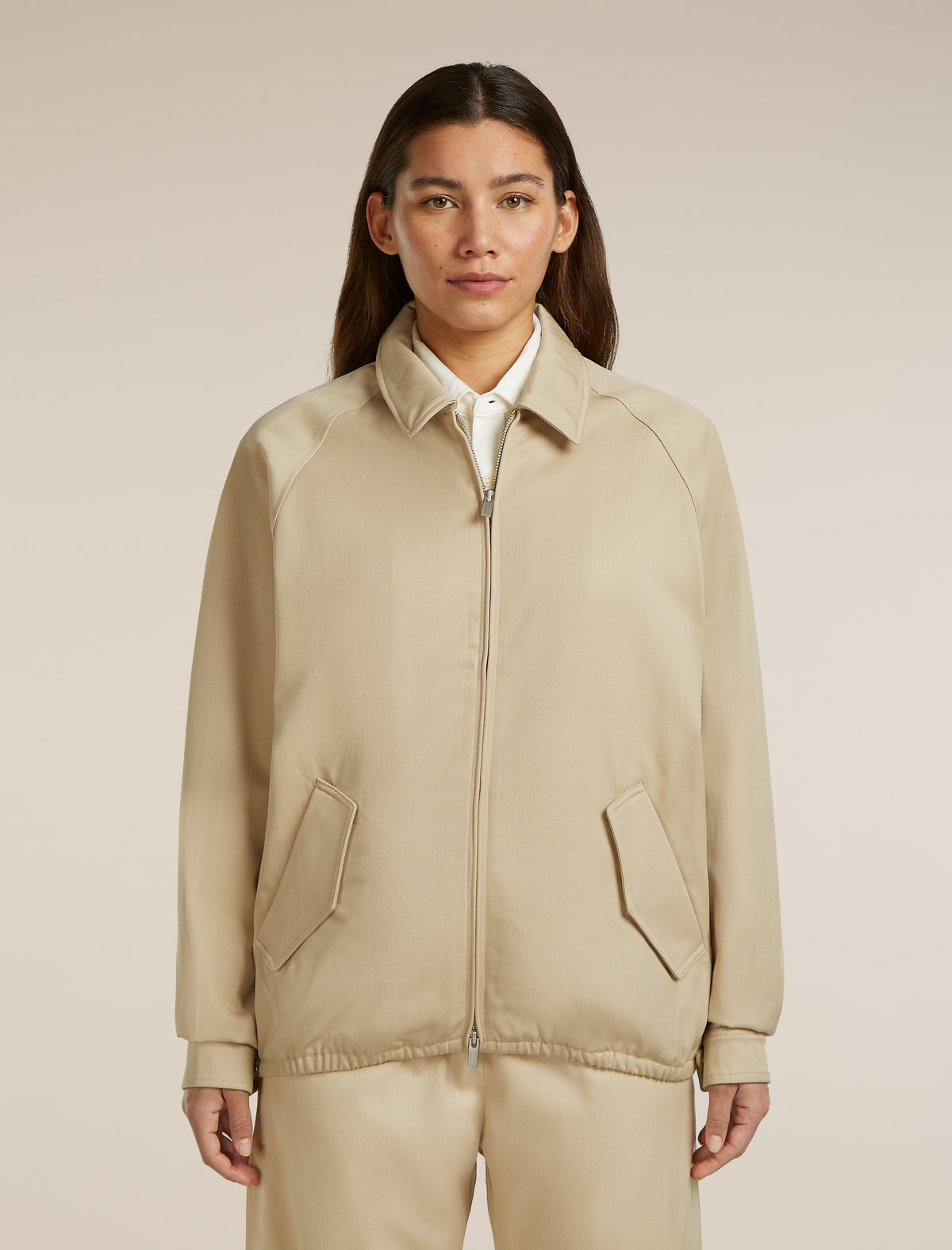 Twill Shirt Jacket Safari - 4