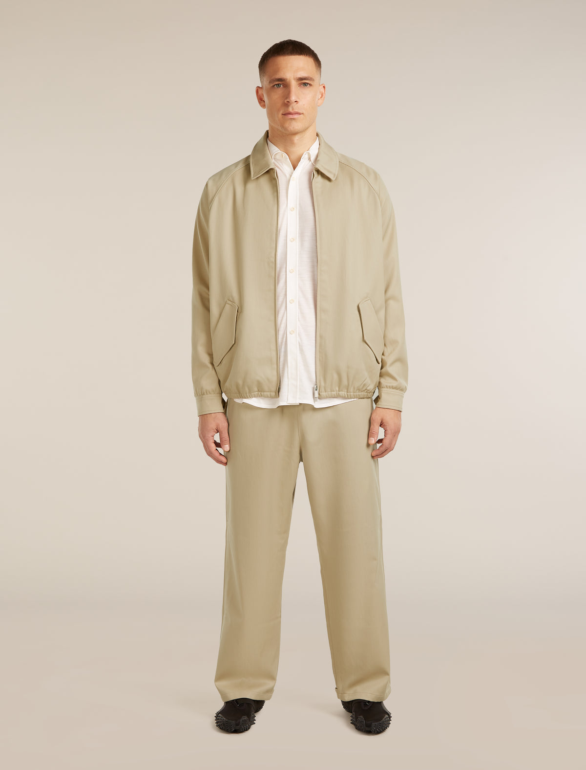 Twill Shirt Jacket Safari - 7