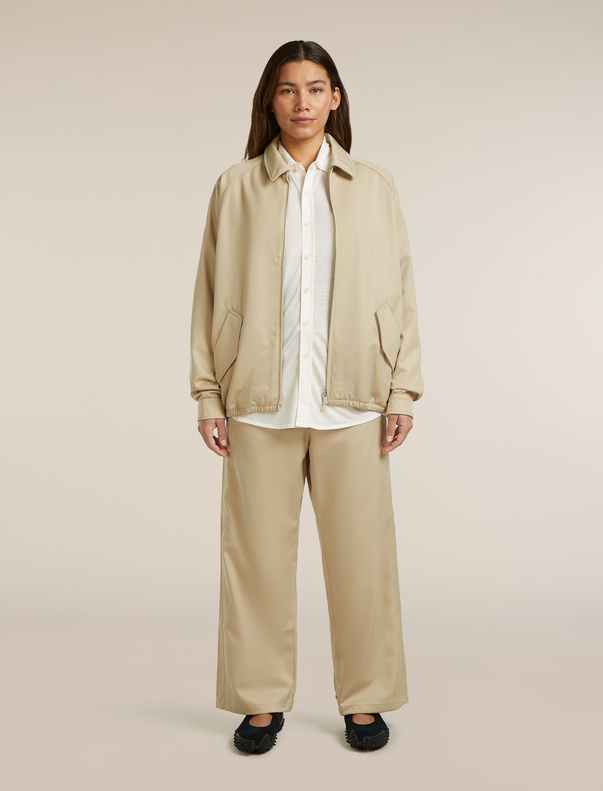 Twill Shirt Jacket Safari - 8