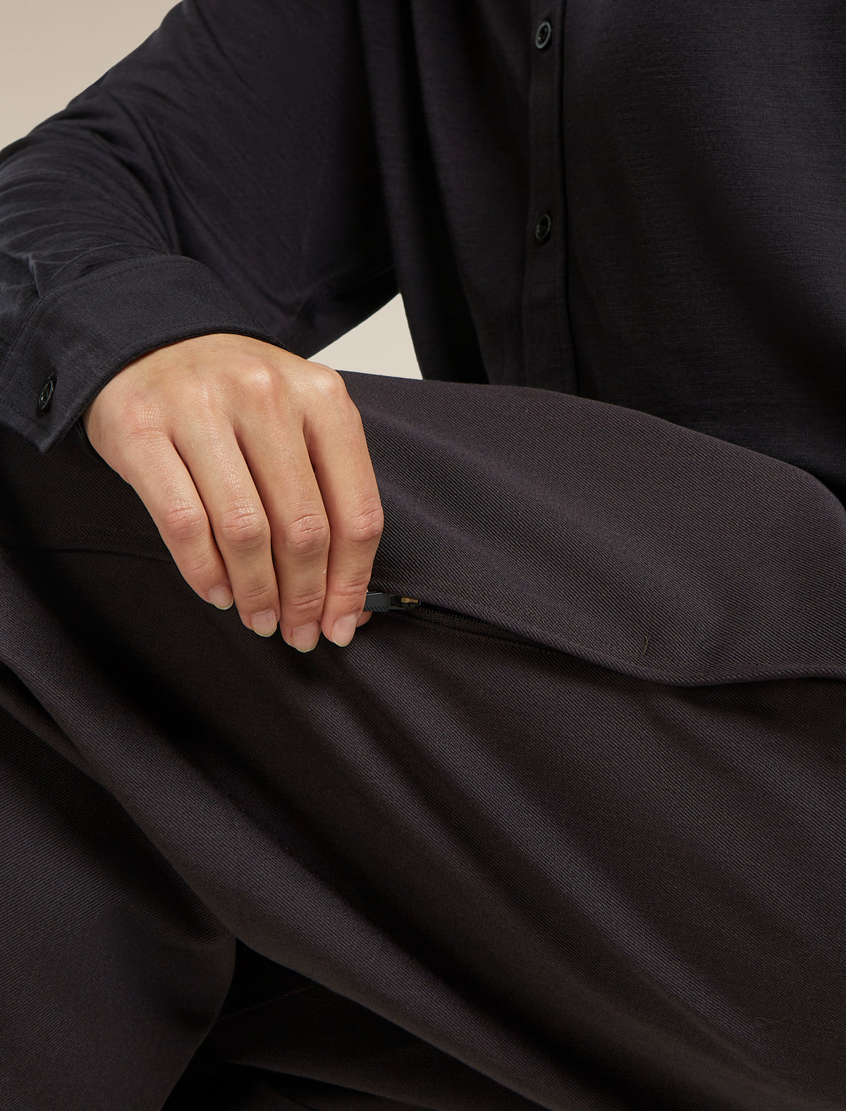 icebreaker® Twill Adjustable Pants Before Dawn Unisex - 11