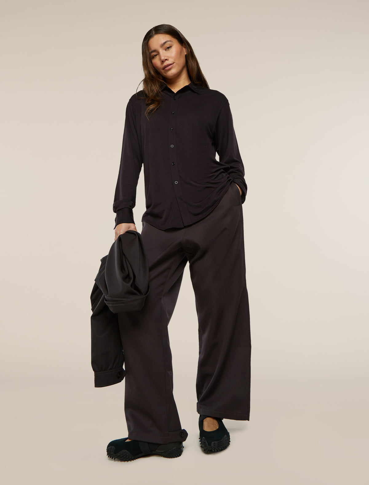 icebreaker® Twill Adjustable Pants Before Dawn Unisex - 14