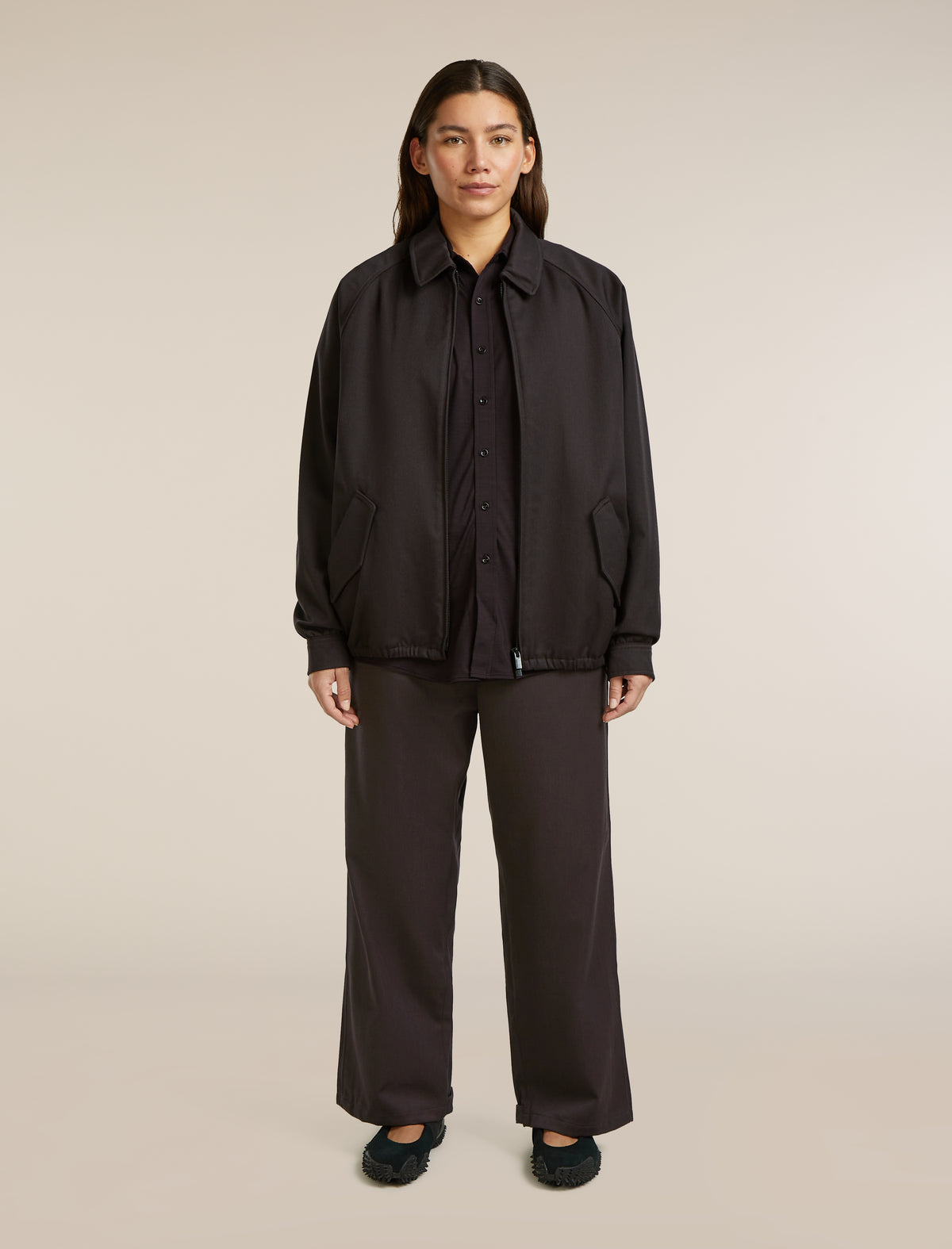 icebreaker® Twill Adjustable Pants Before Dawn Unisex - 6