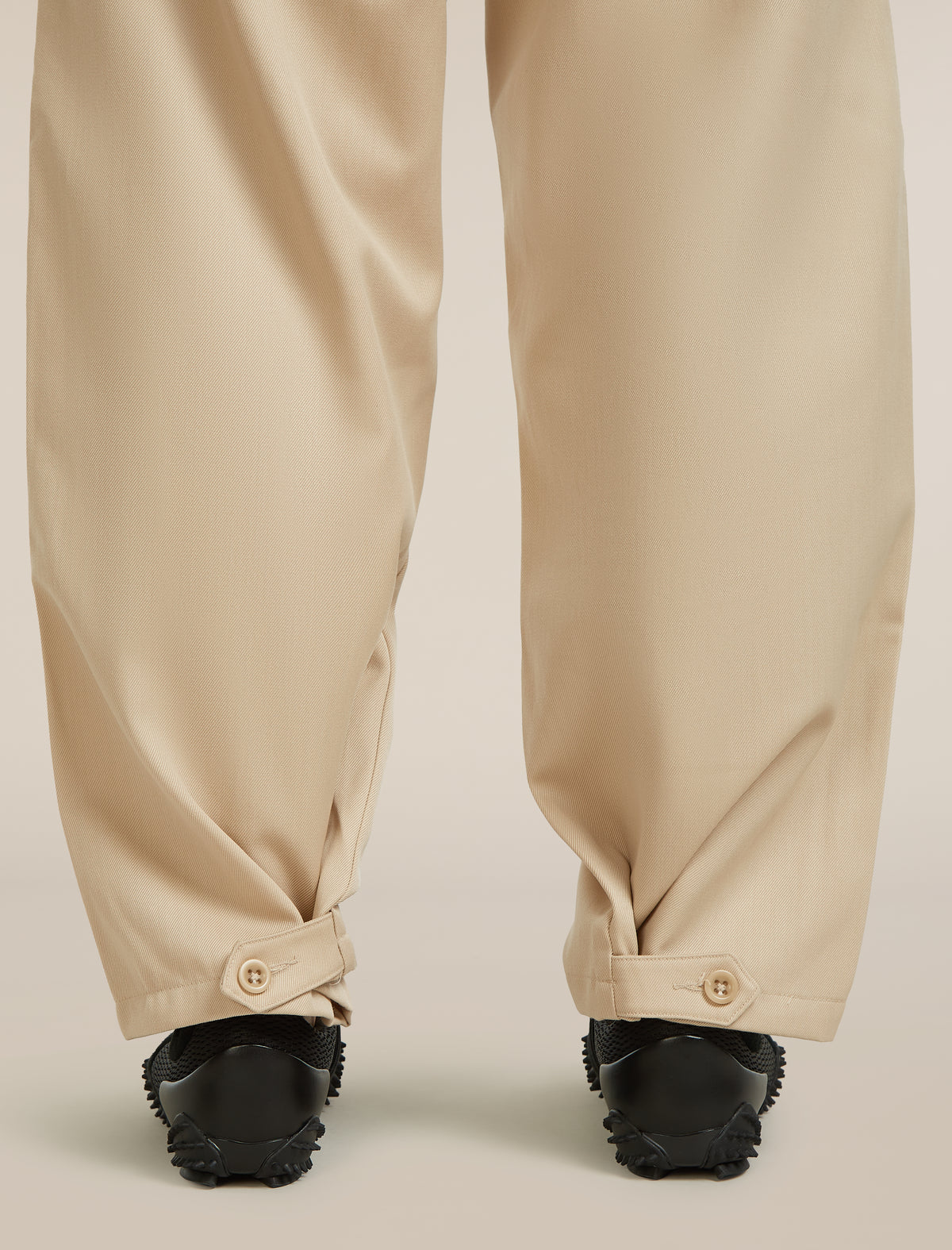 Pantalon réglable en sergé  - 14