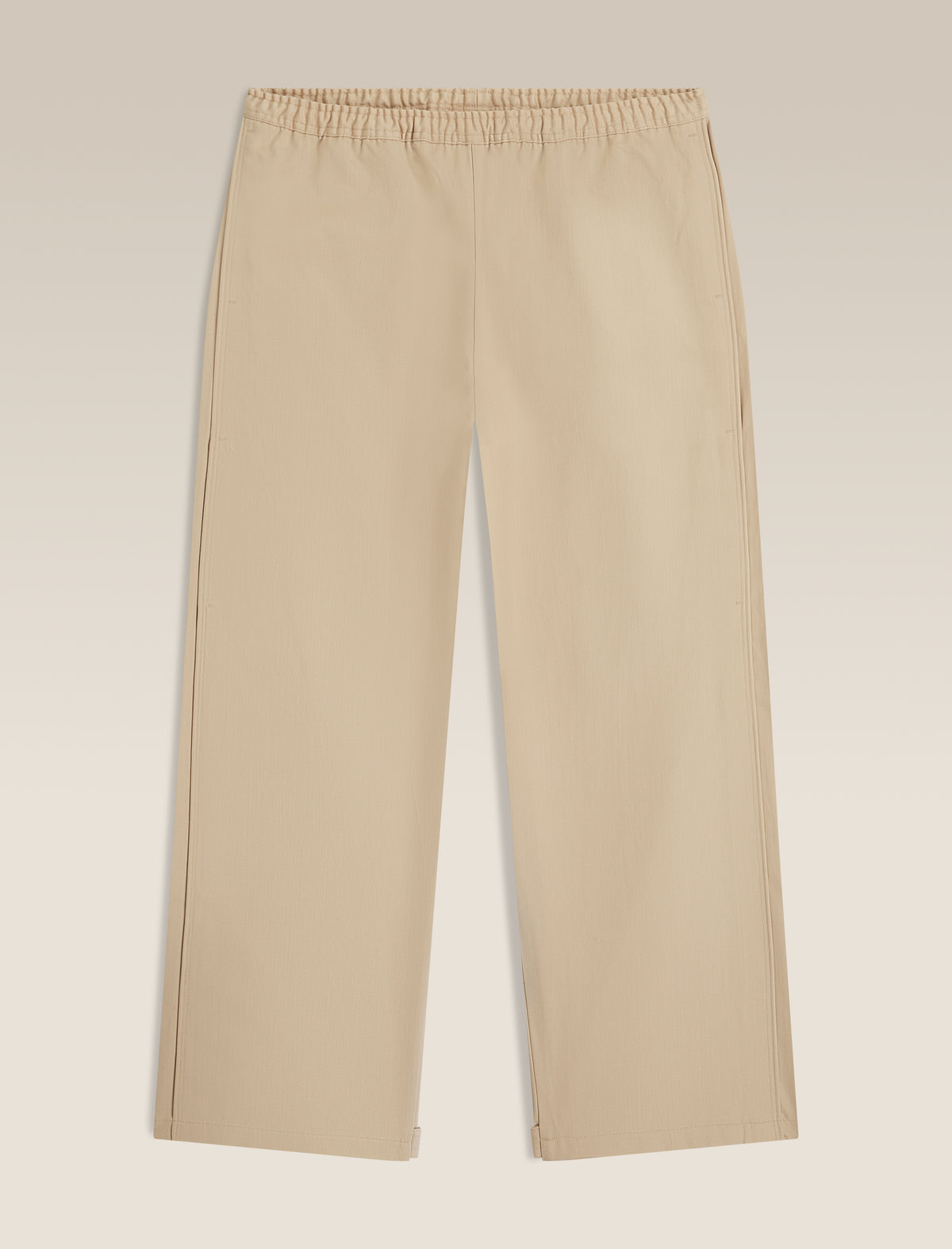 Pantalon réglable en sergé  - 23