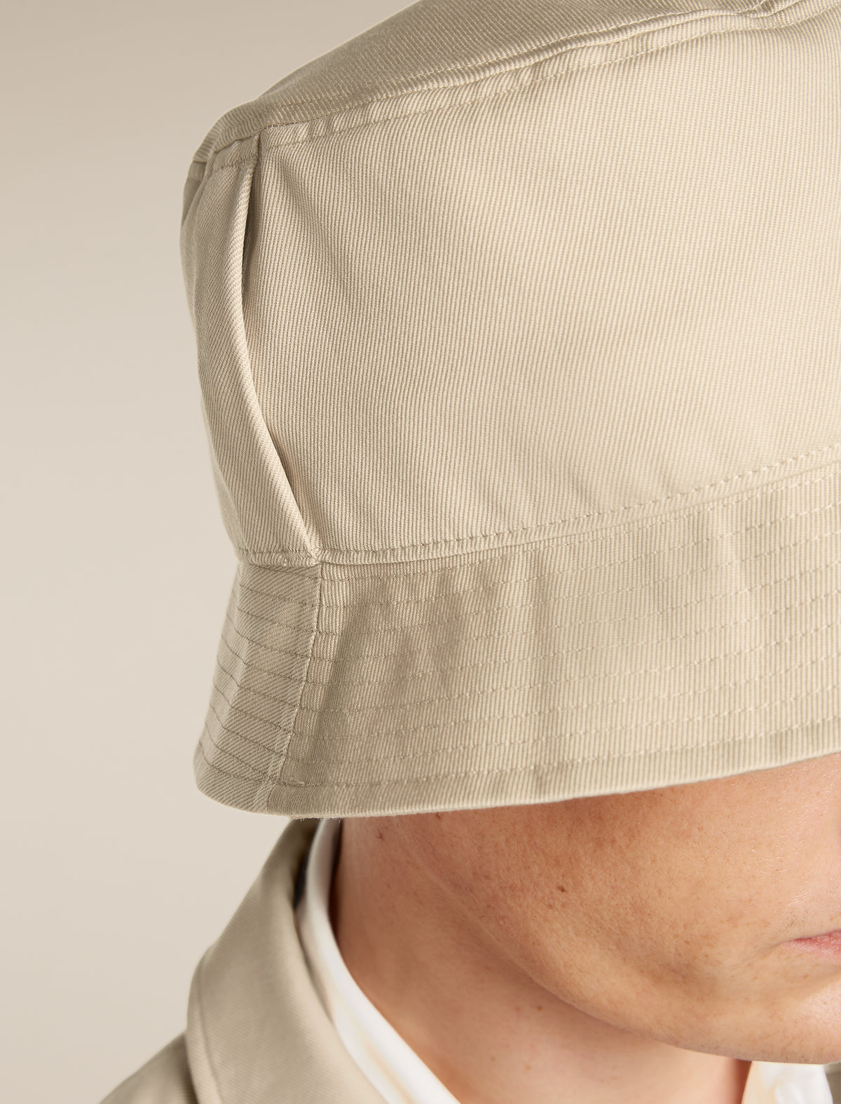 Cappello da pescatore in twill  - 5