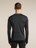 200 MerinoFine™ Ace Crewe Jet Hthr-011 - 2