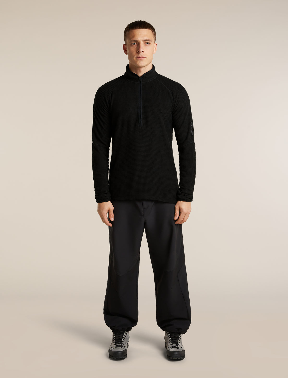 400 RealFleece™ Grid Peaksland Half Zip  - 3