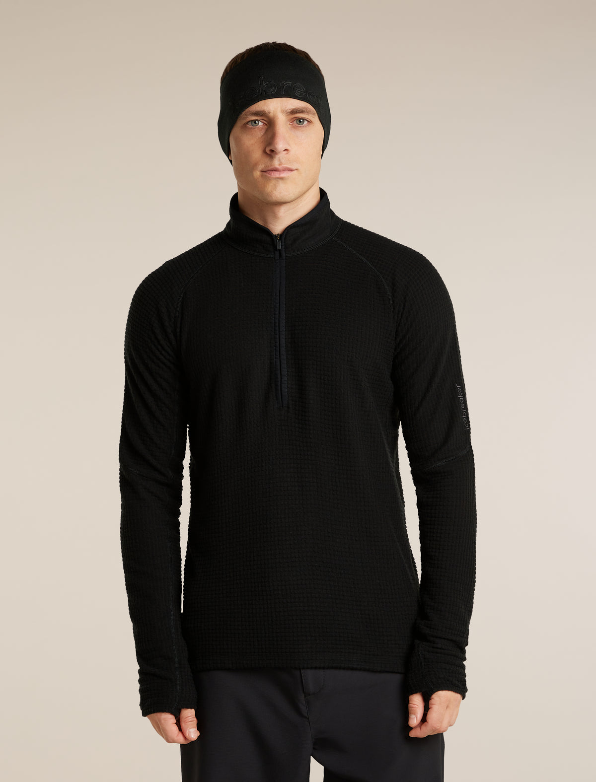 400 RealFleece™ Grid Peaksland Half Zip  - 5