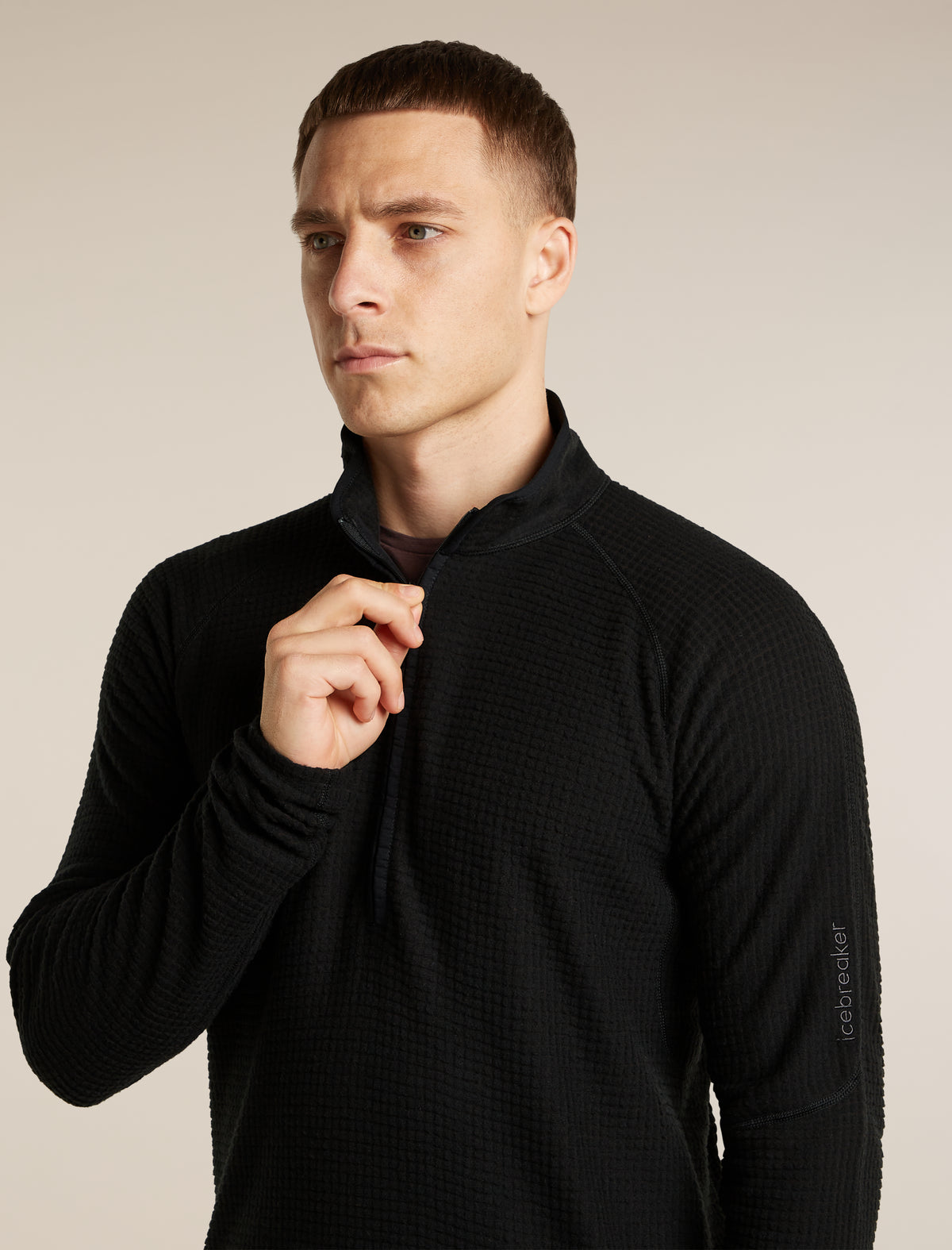 400 RealFleece™ Grid Peaksland Half Zip  - 6
