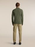 400 RealFleece™ Grid Peaksland Half Zip Dk Loden - 10