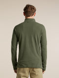 400 RealFleece™ Grid Peaksland Half Zip Dk Loden - 2