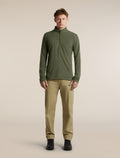 400 RealFleece™ Grid Peaksland Half Zip Dk Loden - 3