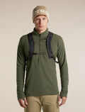 400 RealFleece™ Grid Peaksland Half Zip Dk Loden - 5