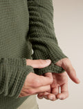 400 RealFleece™ Grid Peaksland Half Zip Dk Loden - 9