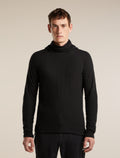 400 RealFleece™ Grid Blackridge Pullover Hoodie Black - 1