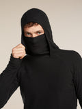 400 RealFleece™ Grid Blackridge Pullover Hoodie Black - 7