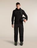400 RealFleece™ Grid Blackridge Pullover Hoodie Black - 4