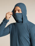 400 RealFleece™ Grid Blackridge Pullover Hoodie Abyss - 7