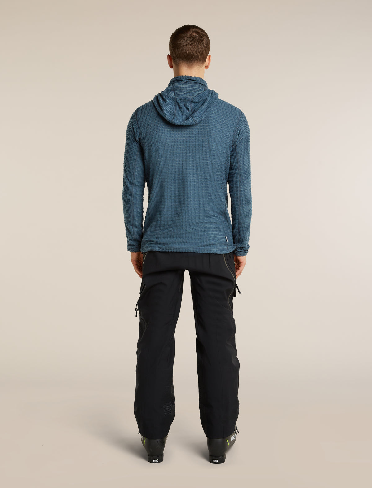 400 RealFleece™ Grid Blackridge Pullover Hoodie Abyss - 8