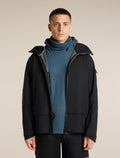 400 RealFleece™ Grid Blackridge Pullover Hoodie Abyss - 5