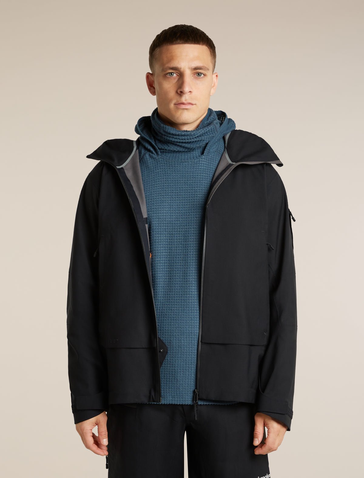 400 RealFleece™ Grid Blackridge Pullover Hoodie Abyss - 5