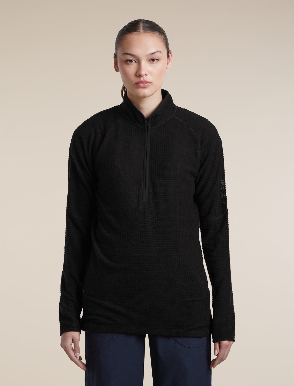Maglia con mezza zip 400 RealFleece™ Grid Peaksland  - 1
