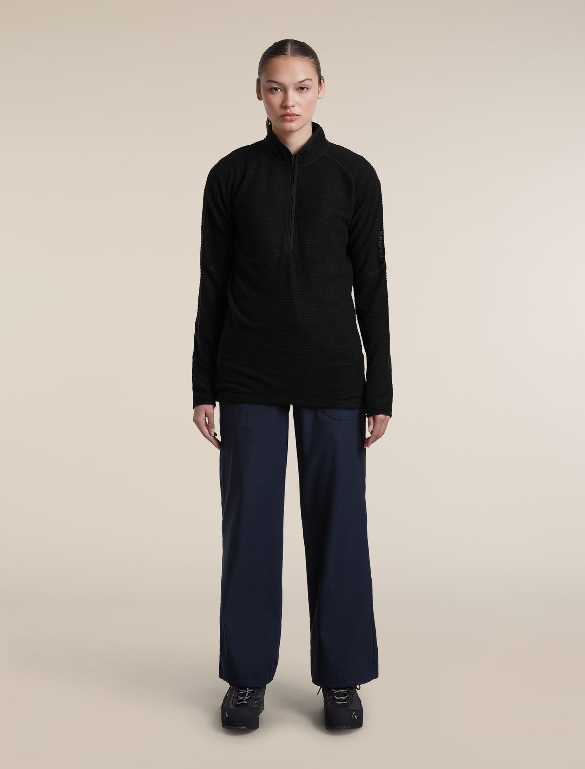 Maglia con mezza zip 400 RealFleece™ Grid Peaksland  - 3