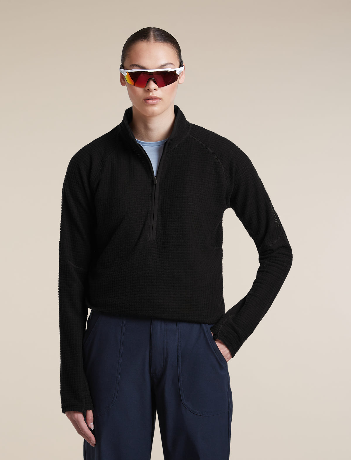 Maglia con mezza zip 400 RealFleece™ Grid Peaksland  - 5