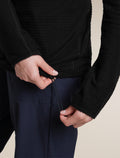 Maglia con mezza zip 400 RealFleece™ Grid Peaksland  - 7