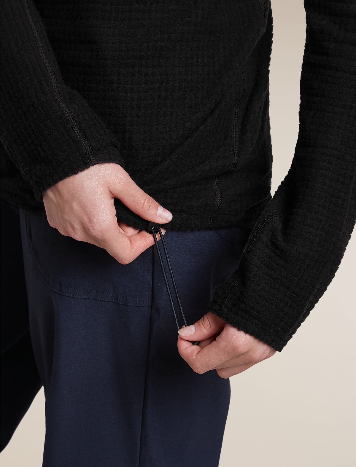 Maglia con mezza zip 400 RealFleece™ Grid Peaksland  - 7