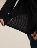 Maglia con mezza zip 400 RealFleece™ Grid Peaksland  - 8