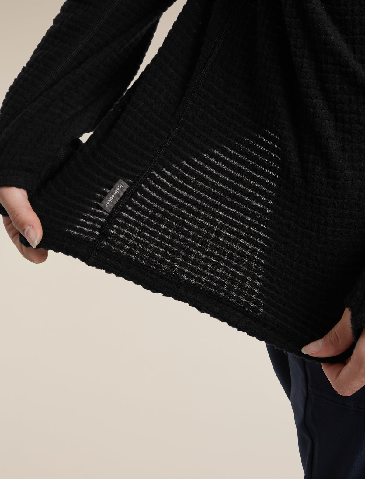Maglia con mezza zip 400 RealFleece™ Grid Peaksland  - 8